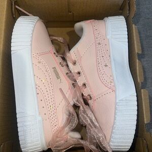Pink Toddler Puma’s Size 6